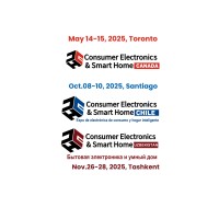 CESH-Consumer Electronics and Smart Home expo logo - Similar company to Electronics For Less Canada