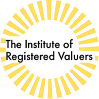 The Institute of Registered Valuers (IRV) logo - Similar company to Jewellery Consultancy Services Ltd