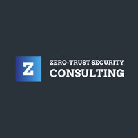 Zero-Trust Security Consulting™️ logo - Similar company to Zts - Zero Trust Security Solutions