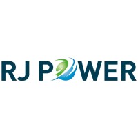 RJ Power logo - Similar company to High Voltage Engineering Services Ltd