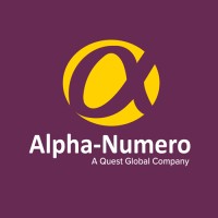 Alpha-Numero logo - Similar company to Ec-Cspit-Charusat