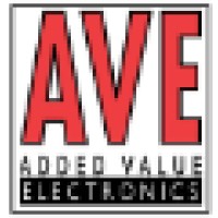AVE - Added Value Electronics logo - Similar company to Bork Horeca