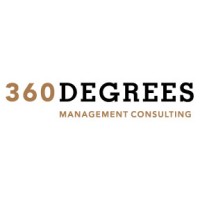 360 Degrees Management Consulting logo - Similar company to Red Pebble Recruiting