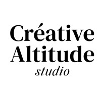 Créative Altitude logo - Similar company to Abaca Studio