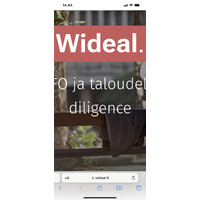 Wideal Oy logo - Similar company to Csvbase