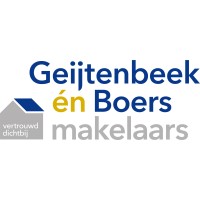 Geijtenbeek én Boers makelaars Woudenberg logo - Similar company to Velthuizen Keukens En Badkamers