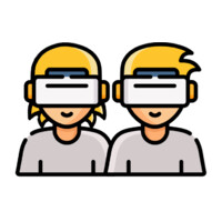 VR Twins logo - Similar company to Vr-Stream Bv