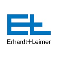 Erhardt+Leimer Italy logo - Similar company to Gemeltron S.A.S.