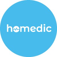 Homedic logo - Similar company to Mais Que Cuidar