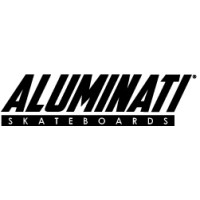 Aluminati Skateboards logo - Similar company to Merit Aluminum