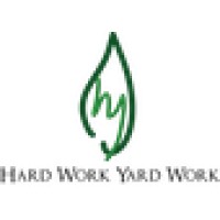 Hard Work Yard Work logo - Similar company to Storagehotel