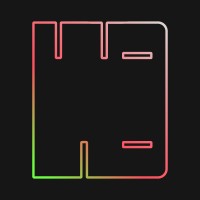 Woodblock logo - Similar company to Neo Motion Studio