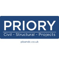 PRIORY BUILDING & CONSTRUCTION LTD logo - Similar company to Coombs Construction Services