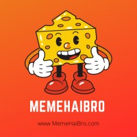 MemeHaiBro logo - Similar company to Print My Tee