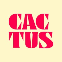 Cactus Muziekcentrum logo - Similar company to Beeklander - Bureau For Imagination