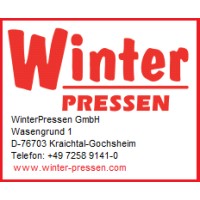 Winter-Pressen GmbH logo - Similar company to Röcher Gmbh & Co. Kg - Werk 2 - Neff-Pressen