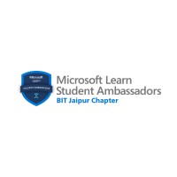 Microsoft Learn Student Ambassadors - BIT Jaipur Chapter logo - Similar company to Gdg On Campus  Bit Jaipur