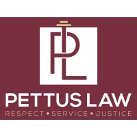 Pettus Law logo - Similar company to Chubb Law Accident & Injury Attorneys