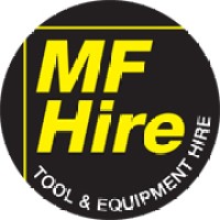 MF Hire logo - Similar company to Premcal Ltd