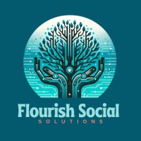Flourish Social Solutions logo - Similar company to Harby Studios