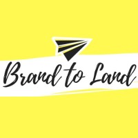 Brand to Land logo - Similar company to Paaru Wireless™
