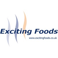 Exciting Foods Ltd logo - Similar company to Invicta - Uk Bakeware Manufacturers