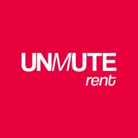 UNMUTE rent logo - Similar company to Werkstatt