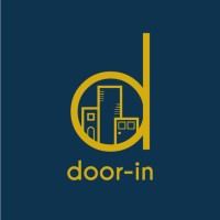 Door-In logo - Similar company to Adb Corner
