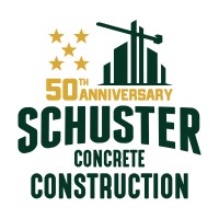 Schuster Concrete Construction logo - Similar company to Evans Construction, Llc