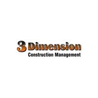 3 Dimension Construction Management, Inc. logo - Similar company to Cnb Construction, Inc.