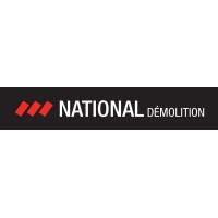 National Démolition logo - Similar company to Progest Construction - Canada