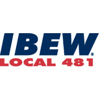 IBEW Local 481 logo - Similar company to Ermco, Inc.