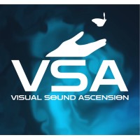Visual Sound Ascension (VSA) logo - Similar company to Metaversity Expo