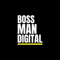 Boss Man Digital logo - Similar company to Editors Bro - Travel Film Production Agency