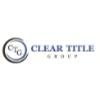 Clear Title Group logo - Similar company to Community Title Services, Llc