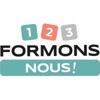 1 2 3 Formons-nous ! logo - Similar company to Fèves Colas Clamecy
