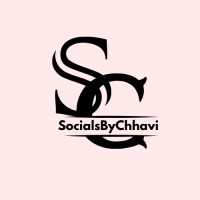 SocialsByChhavi logo - Similar company to Nextleap Edu
