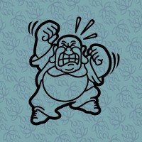 Ferocious Buddha logo - Similar company to Public Identity, Powered By Bamko