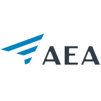 Aircraft Electronics Association logo - Similar company to Moog Avionics