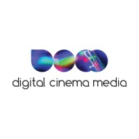 Digital Cinema Media logo - Similar company to Dcm