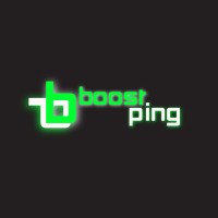 Boost Ping logo - Similar company to Grey Dots
