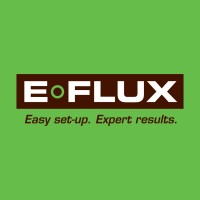 E-Flux logo - Similar company to River Plate Projects Pty Ltd