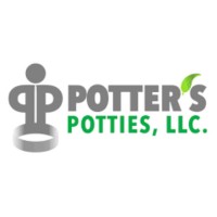 Potter's Potties logo - Similar company to Ameri-Cans