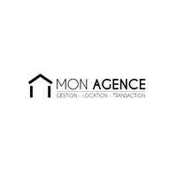 MON AGENCE logo - Similar company to Studio Lavande, L'Atelier De Vos Créations
