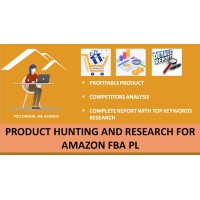 Amazon Product Research FBA PL logo - Similar company to Amazon Virtual Assistant - Jinn Abello