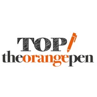 The Orange Pen logo - Similar company to Hilscher Italia S.R.L.