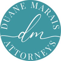 Duane Marais Attorneys logo - Similar company to Never Rest - Protect