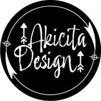 Akicita Design logo - Similar company to Thunder Valley Community Development Corporation