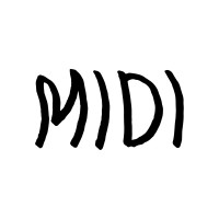 MIDI flowers logo - Similar company to Brooke Creative