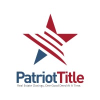 Patriot Title Co. logo - Similar company to Enterprise Title
